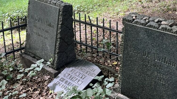 9 Grabstätte von Jenny Nathan